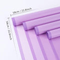 20 Sheet Flower Wrapping Paper, Waterproof Floral Bouquet Wrapping