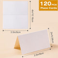 Premium Place Cards, 120 Pcs