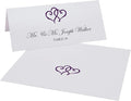 Linked Hearts Printable Place Cards