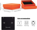 Gift Box Necklace Earring Ring Box Gift Box, 12 Pieces Square Cardboard