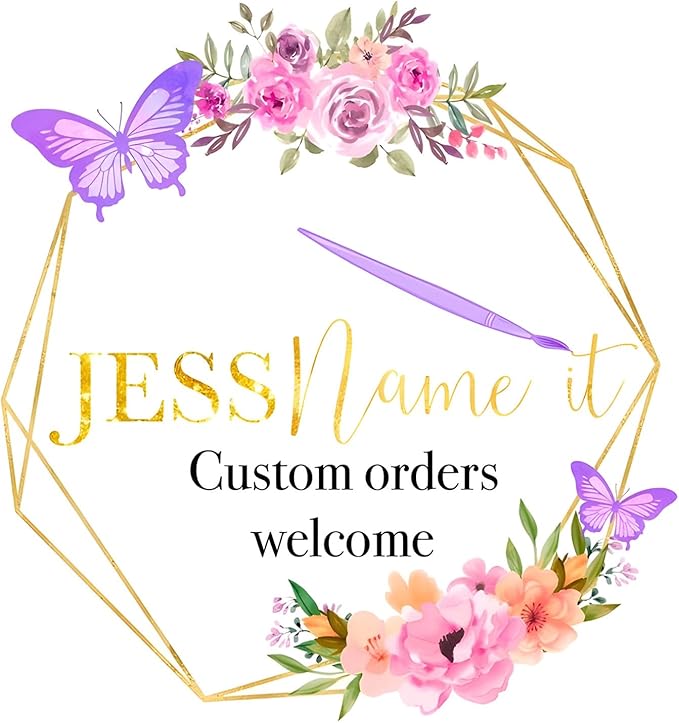 Custom Stickers for Weddings, Birthdays & Businesses - Personalized Labels with Your Logo - Waterproof, Fade and Heat Resistant - Pack of 100-1000 (Wreath W, 3.5 Inch)