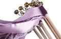 Lace Ribbon Stick Wands Christmas Birthday Party Streamers Wands, 30pcs
