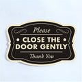 Custom Decorative Outdoor Metal Sign - Personalized Aluminum Driveway Sign, Waterproof, Made In USA - Design 3 Black Charcoal 24x18 In
