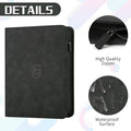 9 Pocket Card Binder, Loading Pocket, 540 Pocket Trading Card Binders