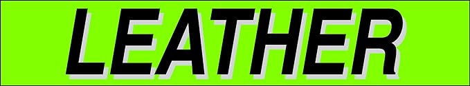 Ez-line Vinyl Windshield Stickers 3 Dozen 15 Inch Chartreuse Slogan Dealership Pro Pack for Car Lots (EZ115-Pack4)