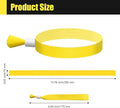 Cloth Event Wristbands, 100 Pcs