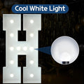 Marquee Letters Tall Large Light Up Letters Baby Shower, 4 Feet