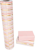 Reversible Wrapping Paper Roll, 30 Inch, 30 Inch X 100 Feet Jumbo Roll