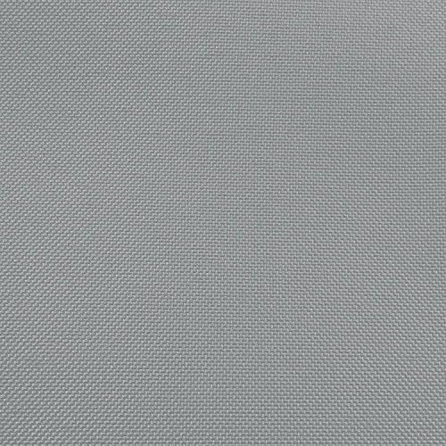 Ultimate Textile Pleat Polyester Fabric Table Skirt - Machine Washable Flame Resistant with Clips for Events, Weddings & Trade Shows, Cut & Sewn in Paterson, NJ - Silver, 17' Box Pleat
