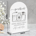 Wedding Photo Guest Book Sign