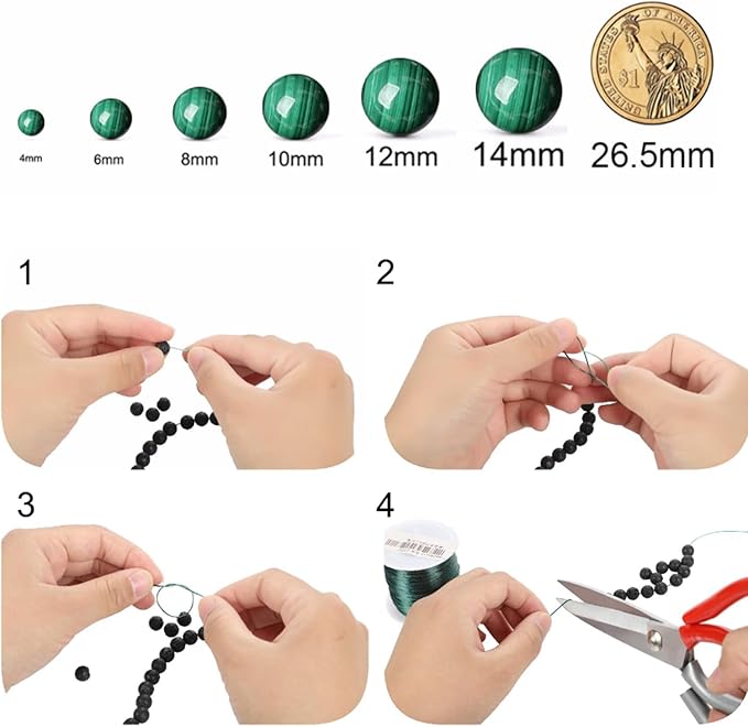 Purple Persian Jade Stone Beads Gemstone Round Crystal Energy Jade Beads Stone Beads for Jewelry Making DIY Bracelet Necklace Jewelry Making 1 Strand 15.5inch 31PCS 12MM