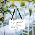 Acrylic Wedding Sign, Ring Bearer Sign