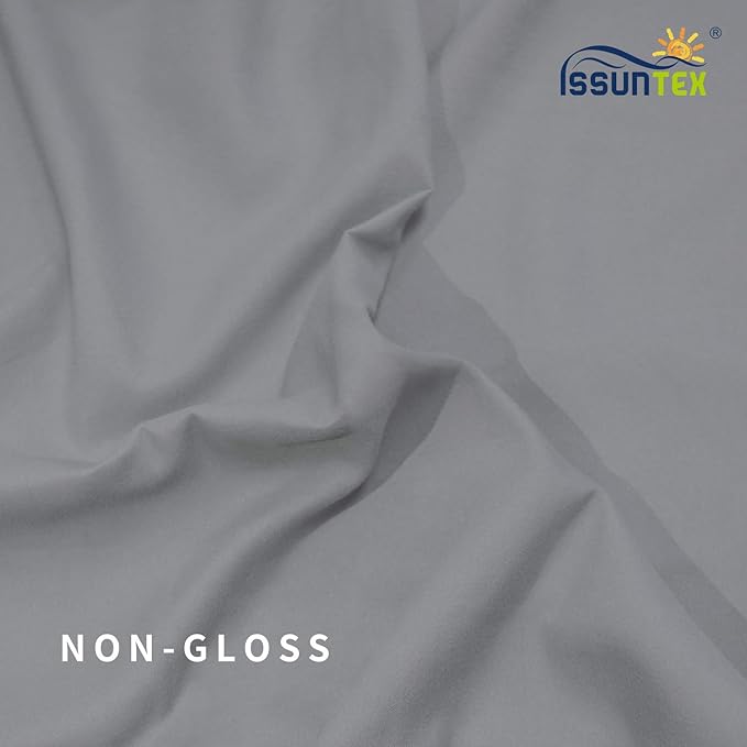 ISSUNTEX 5X7 ft Background Muslin Backdrop, Photo Studio, Collapsible High Density Screen for Video Photography and Television-Gray