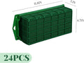 Floral Foam Cage Holder with Floral Foam for Fresh Flowers, 4 Pieces