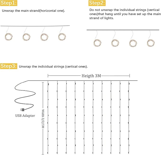 Lavender Tulle Backdrop Curtain with Lights String for Wedding Baby Shower 20×8ft Lavender Sheer Backdrop Curtain for Bridal Shower Birthday Party Photoshoot Background Decorations(4 Panels 5×8ft)