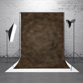 Mottled Texture Photography Backdrop for Portrait, 6x9ft – Dark Brown