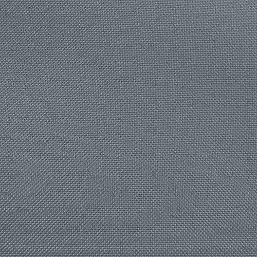 Ultimate Textile Pleat Polyester Fabric Table Skirt - Machine Washable Flame Resistant with Clips for Events, Weddings & Trade Shows, Cut & Sewn in Paterson, NJ - Charcoal, 14' Shirred Pleat