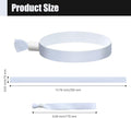 Cloth Event Wristbands, 100 Pcs