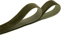 Ribbon - Moss Green Crushed Velvet, 1 Inch x 25 Yards, 100% Nylon