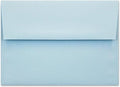 A7 Invitation Envelopes - Peel & Press - 24lb Heavy Duty Envelopes for Wedding Baby Shower Birthday Invitations - 5 1/4" x 7 1/4" (Pastel Blue, 500)