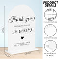 Candy Bar Sign, Dessert Table Sign