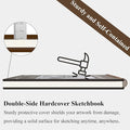 Sketch Book Bulk, 9"X12", Top Spiral Bound Sketch Pad