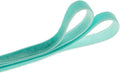 Velvet Ribbon 5/8 Inch x 25 Yards in Tiffany Blue Crushed Nylon