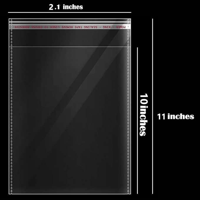 2x10 Inches 100 Pcs Pretzel Bags Thickened Pretzel Rod, Self Sealing Cellophane Individual Clear Prezetels Sticks Food Safe Bags for Chocolate, Candies, Cookies