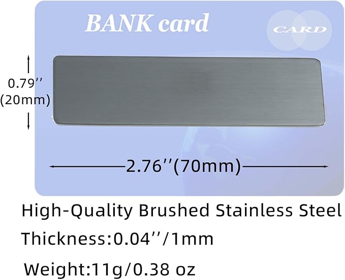 2pcs Stainless Steel Black Custom Name Tags with Pin or Magnet Adhesive Tape,Personalized Name Tags,Custom Metal Name Tag for Employee,Workers,Cops,Nurses,Doctors,Teachers(Black x 2)
