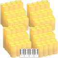 Set of 96 Flameless Led Battery Opeated (D2.2'' X H4''5''6'')