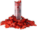 Silk Rose Petals for Valentine's Day, 1100 PCS – Dark-Red, Romantic