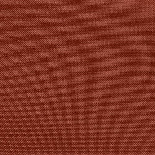 Ultimate Textile Pleat Polyester Fabric Table Skirt - Machine Washable Flame Resistant with Clips for Events, Weddings & Trade Shows, Cut & Sewn in Paterson, NJ - Burnt Orange, 7' Shirred Pleat