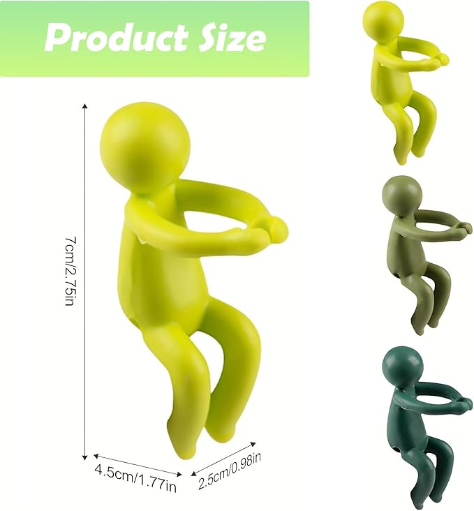 Plant Propagation Buddy, Plant Cutting Holder for Stems, Sprouts and Shoots, Plant Propagation Friends for an Indoor Garden or a Plant Propagation Station (12, Green)