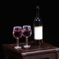 Mini Bottles Dollhouse Champagne Set Miniature Wine Bottle, 18Pcs – Red