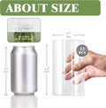 Glass Cylinder Vases for Centerpieces, 12Pcs