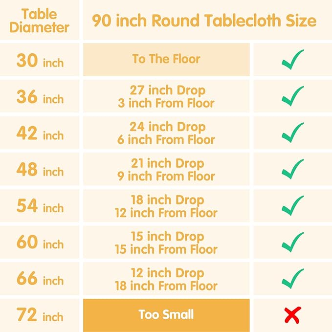 Tablecloths Royal Blue Round Polyester 90-Inch Pack of 10