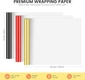 Metallic Wrapping Paper Rolls, 3 Rolls Premium Gift Wrapping Paper