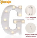 LED Marquee Letter Lights Sign