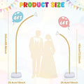 Balloons Arch Kit, Gold Party Set with 200+ LED Light Modes