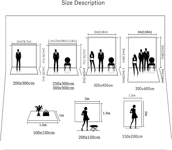 5x7ft Dark Blue Gradient Portrait Photo Backdrops Bright Center Abstract Photography Backdrop for Studio Photo Booth Prop Banner Decor Background