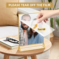Acrylic Sign Holder Sign Holder, 8.5X11 – Clear, Double Sided Flyer