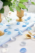 Silk Rose Petals Flower Petals for Christmas Weddings Proposal, 300Pcs