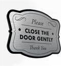 Custom Decorative Outdoor Metal Signs, Personalized Aluminum Signs, Customized Driveway Signs, Waterproof Signs Made In USA, Design 3 Metalic Silver 42x28 In