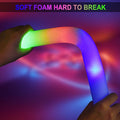 Glow Sticks Bulk, 20Pcs LED Foam Sticks Glow Batons with Three Modes