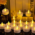Flameless LED Tea Lights Candles, 100PACK