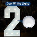 Marquee Numbers Tall Big Light Up Numbers 2nd 21st 25th, 4 Feet