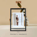 Floating Frame (, 4"x6" – Black, for Picture 3.5x5, 2x3, Vertical)