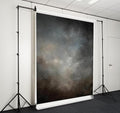 Fabric Abstract Backdrop for Photography Vintage Portrait Old, 6x9ft