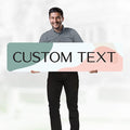 Custom Sign, 11 Font Colors, Custom Street Sign