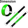 2 Pack Rechargeable LED Armband for Running( )